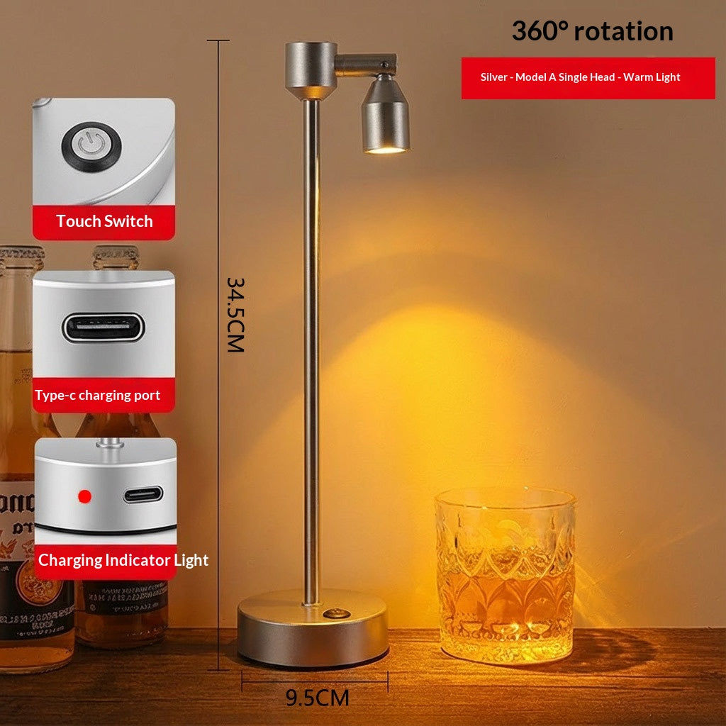 LED Ladeleiste Tischlampe