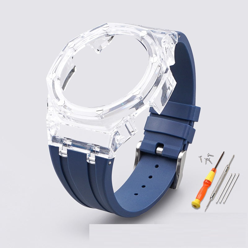 Uhrenarmband aus Kautschuk mit Zubehör – Bild 12 | LuxeStyle