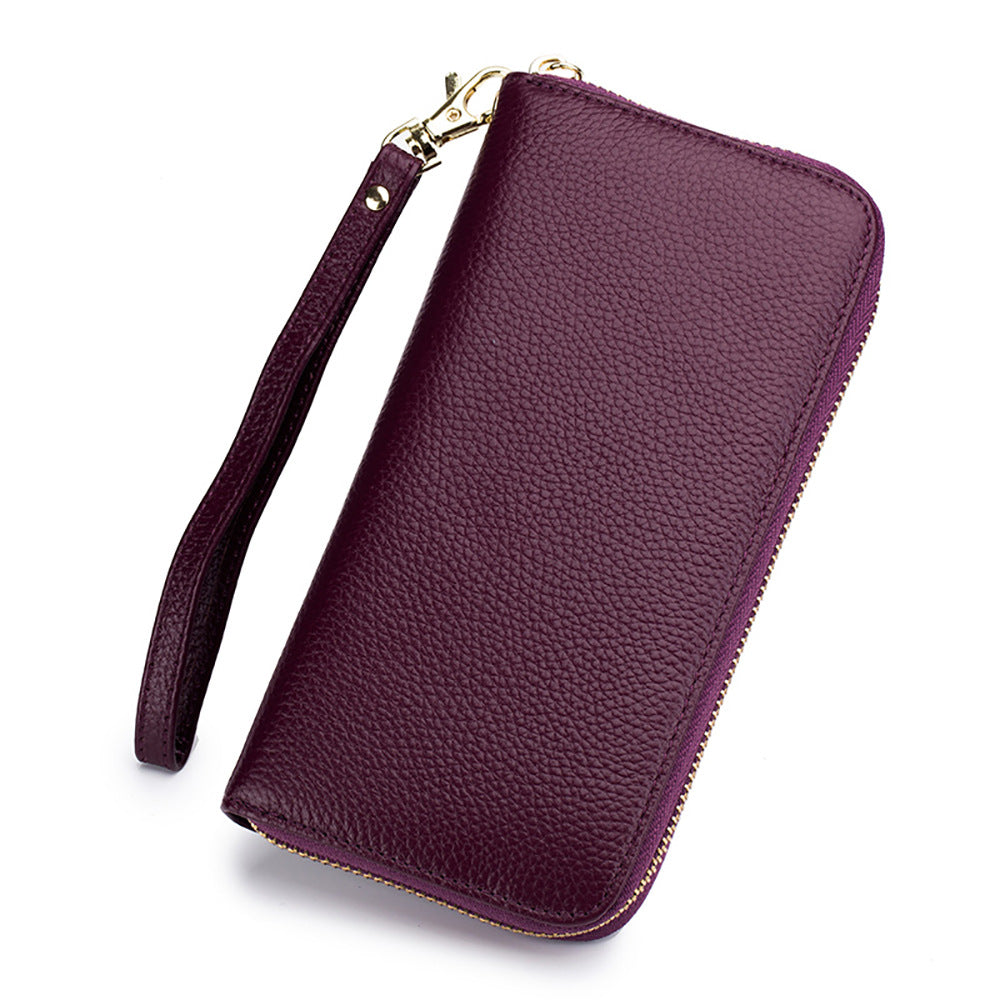 Tassel-First-Layer Leder-RFID Wallet | LuxeStyle