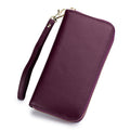 Tassel-First-Layer Leder-RFID Wallet | LuxeStyle