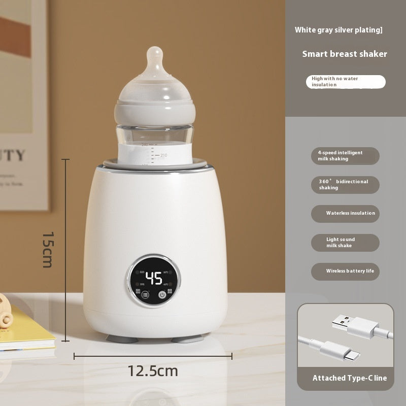 Elektrischer Milchshaker mit konstanter Temperatur – Bild 5 | LuxeStyle