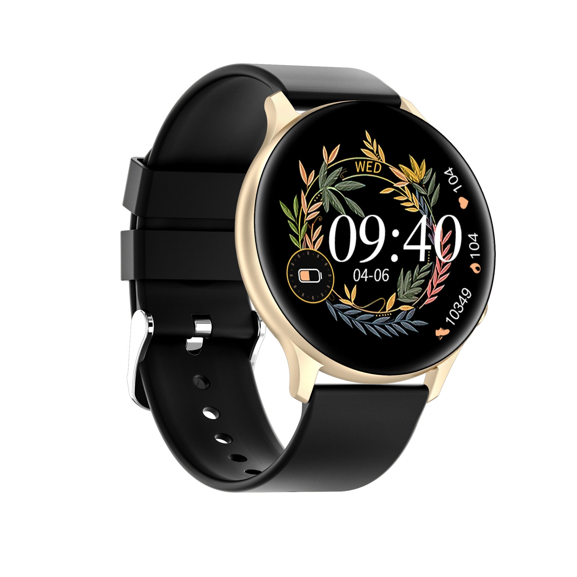 Smartwatch mit Bluetooth-Telefonie und Gesundheitsfunktionen