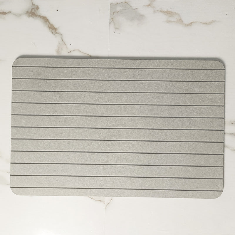 Wasseraufnehmender Kieselgur-Bodenmatte für Badezimmer