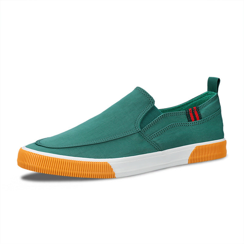 Leichte Canvas-Schuhe für Herren – Bild 9 | LuxeStyle