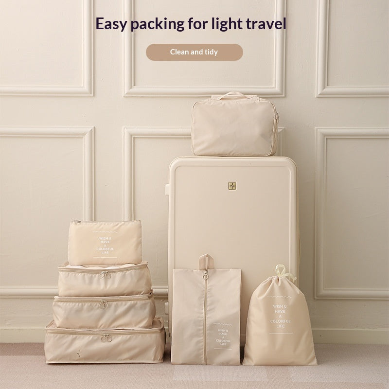 Reise-Organizer-Set für Kleidung & Kosmetik – Bild 8 | LuxeStyle