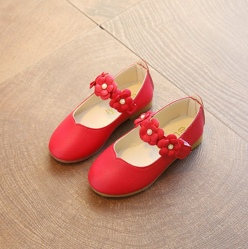 Mädchen Prinzessinnen-Schuhe mit Klettverschluss – Bild 3 | LuxeStyle