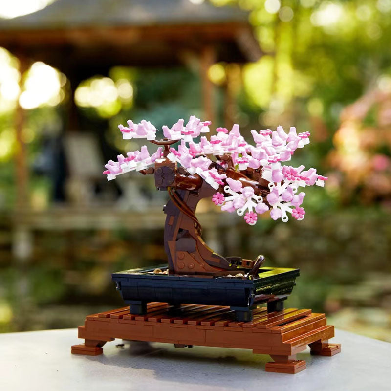 Bonsai-Baum-Bausatz aus Klemmbausteinen – Bild 6 | LuxeStyle