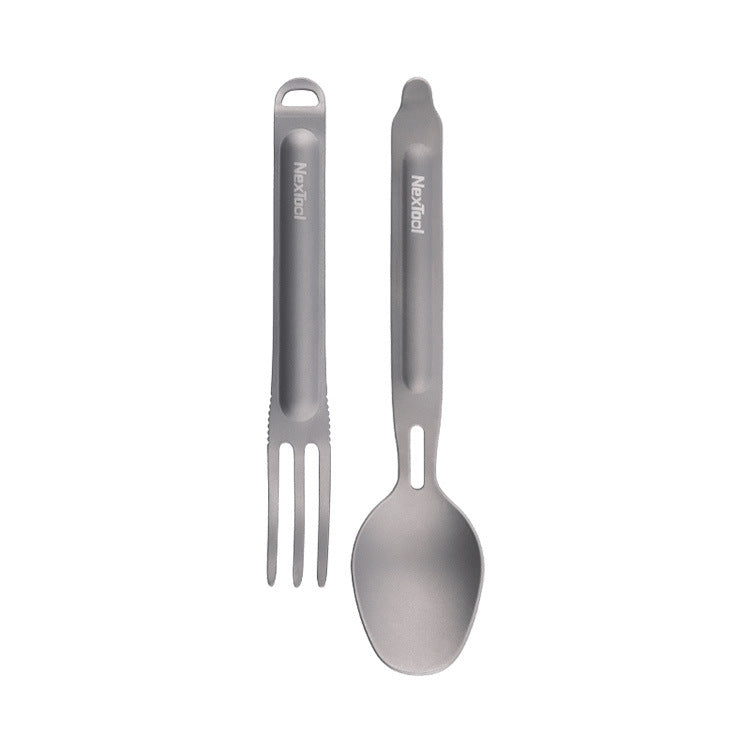 Titanium Spork Besteck-Set – Bild 2 | LuxeStyle