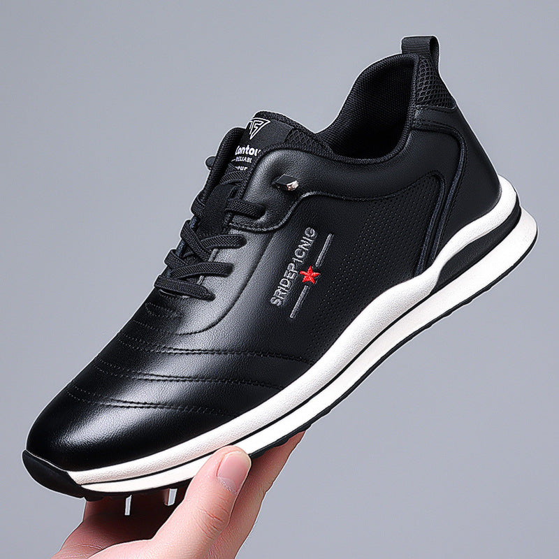 Herren Freizeit-Lederschuhe im Brit-Stil – Bild 7 | LuxeStyle