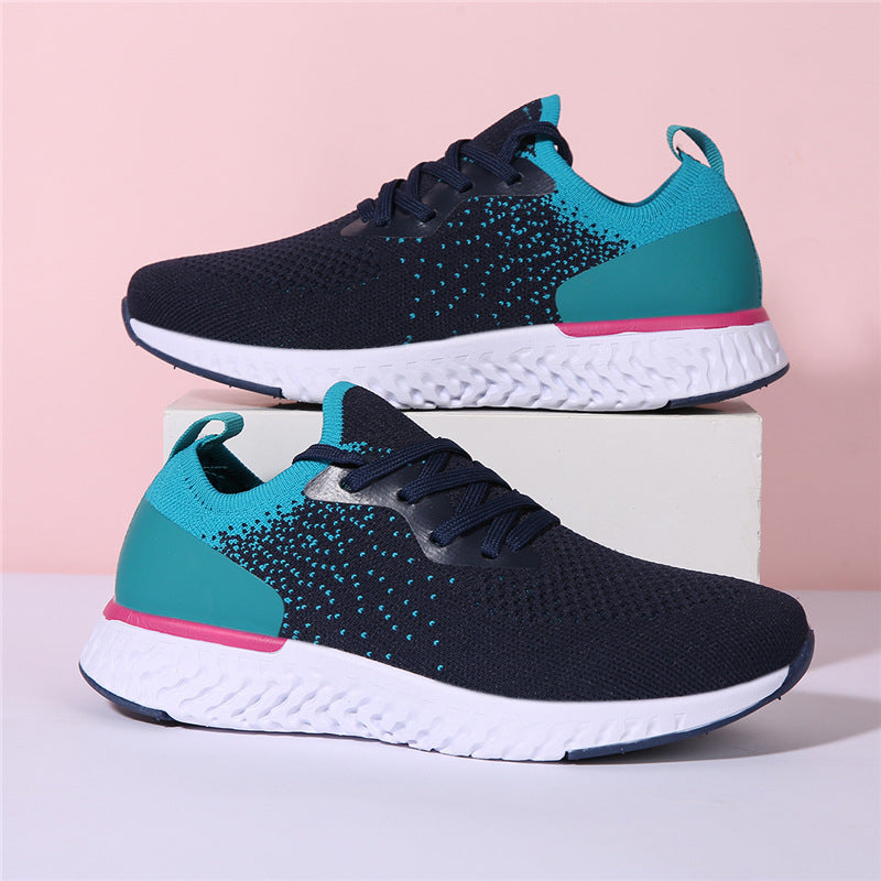 Leichte Freizeit-Sneaker mit weicher Sohle