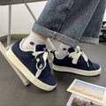 Niche Vintage Chunky-soled Sneakers
