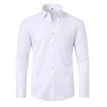 Elastisches Langarmhemd für Herren – Bild 15 | LuxeStyle