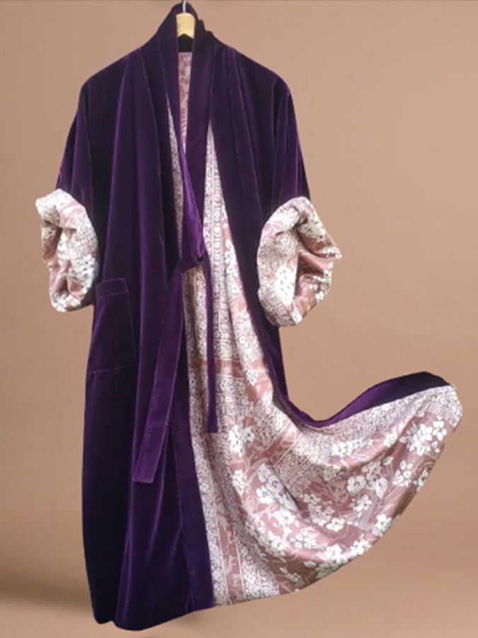 Lässiger Cardigan mit langen Ärmeln