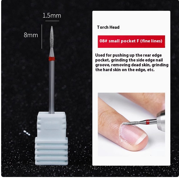 Nagelfräserkopf aus Wolframstahl – Bild 5 | LuxeStyle