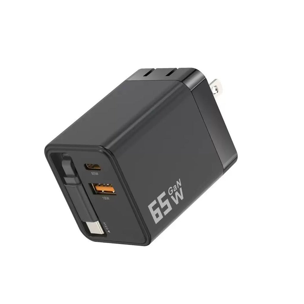 65 W GaN Schnellladegerät – USB‑C – Bild 2 | LuxeStyle