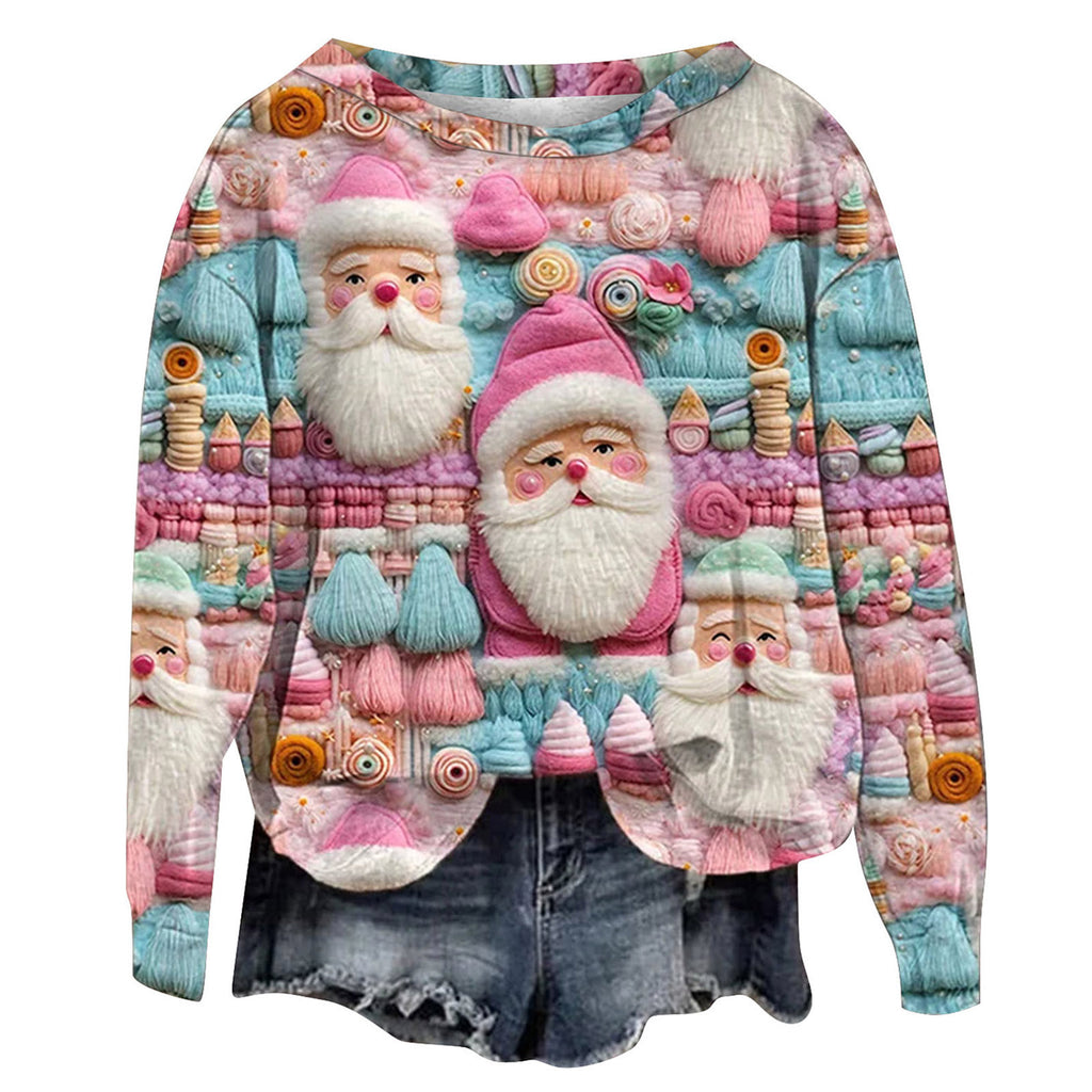Damen Hoodie mit 3D Digitaldruck