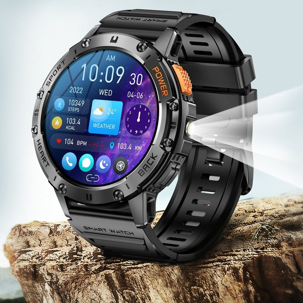 Smartwatch mit Gesundheits-Monitoring