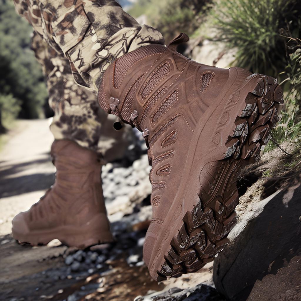 Wanderschuhe Mid-Top Grösse 47