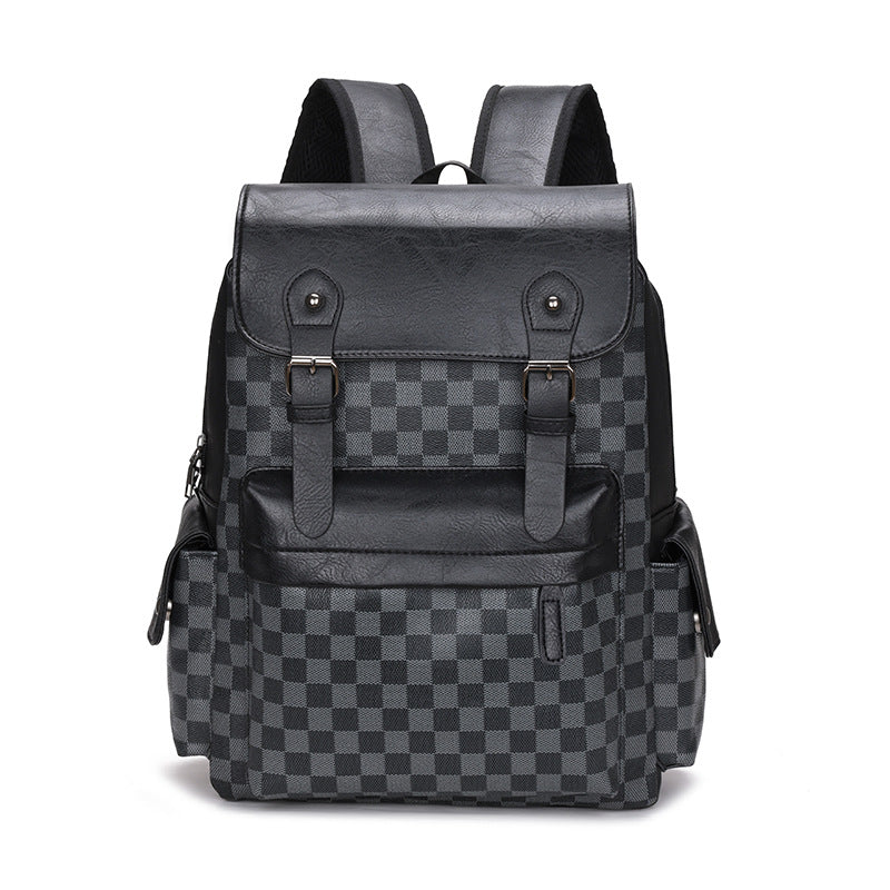 Grosser Reise-Rucksack im Retro-Look – Bild 3 | LuxeStyle