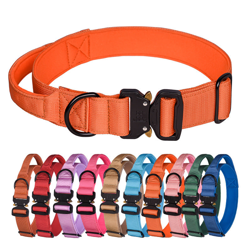 Taktisches Nylon-Halsband für Haustiere – Bild 13 | LuxeStyle
