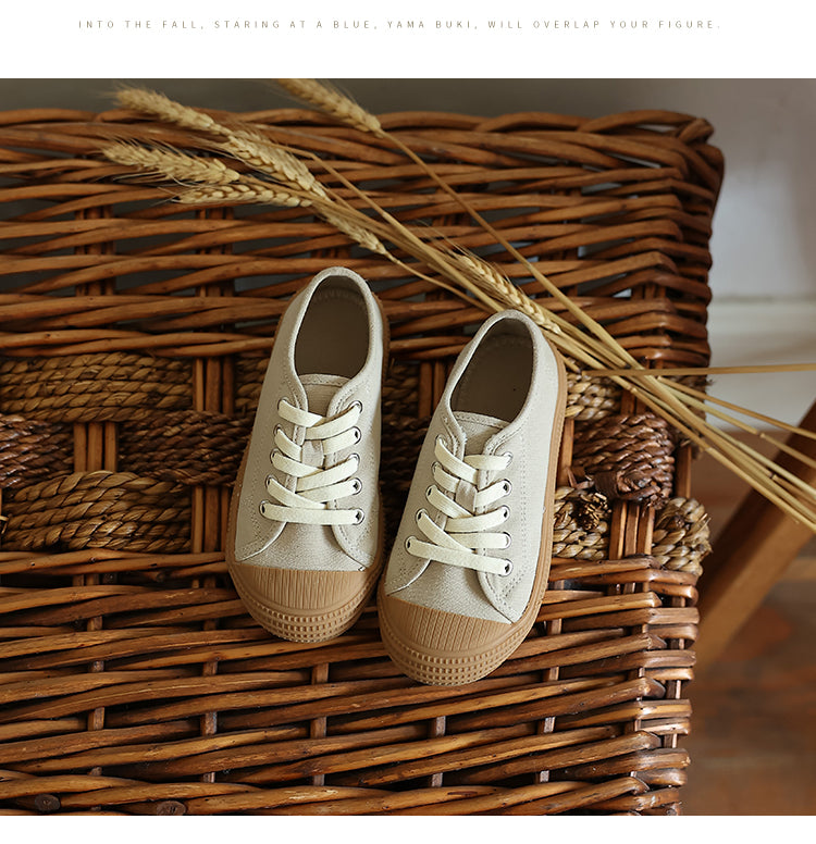 Baby-Freizeitschuhe aus Canvas für Mädchen | LuxeStyle