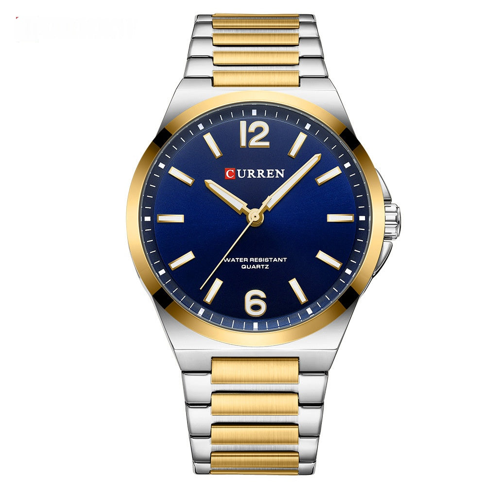 Einfache Herren-Armbanduhr