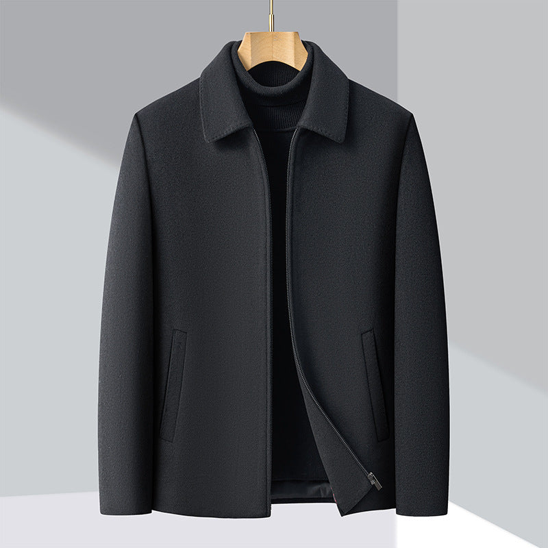 Herren Wollblazer Casual Kurz