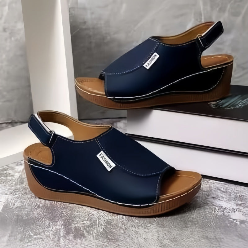 Vielseitige Sandalen mit dicker Sohle – Bild 5 | LuxeStyle