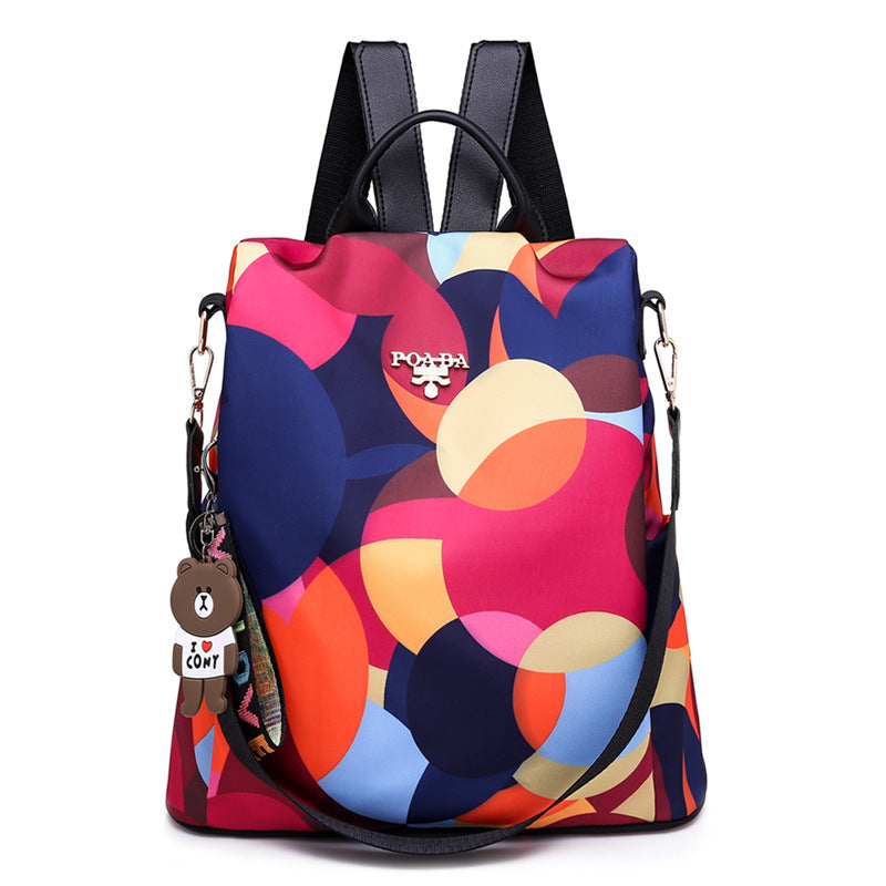 Anti-Diebstahl Rucksack für Damen – Bild 6 | LuxeStyle