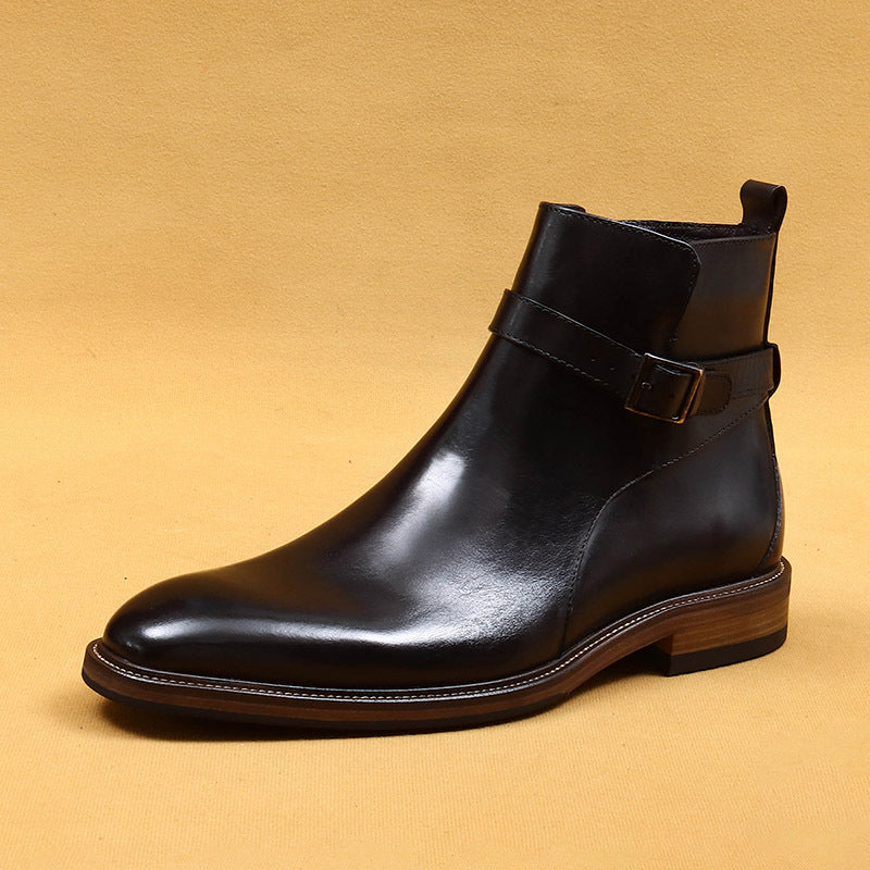 Herren Business Ankle Boots