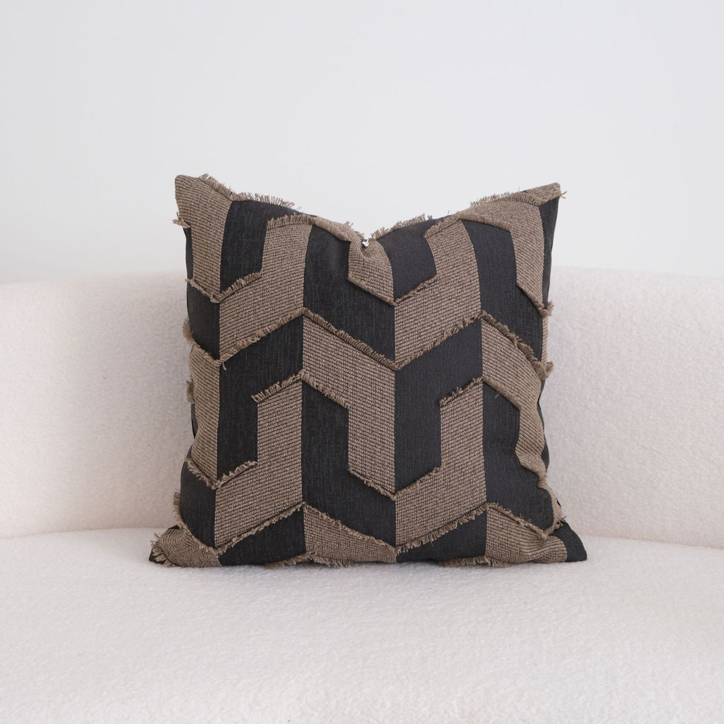 Kissenbezug Chenille Sofakissen – Bild 2 | LuxeStyle