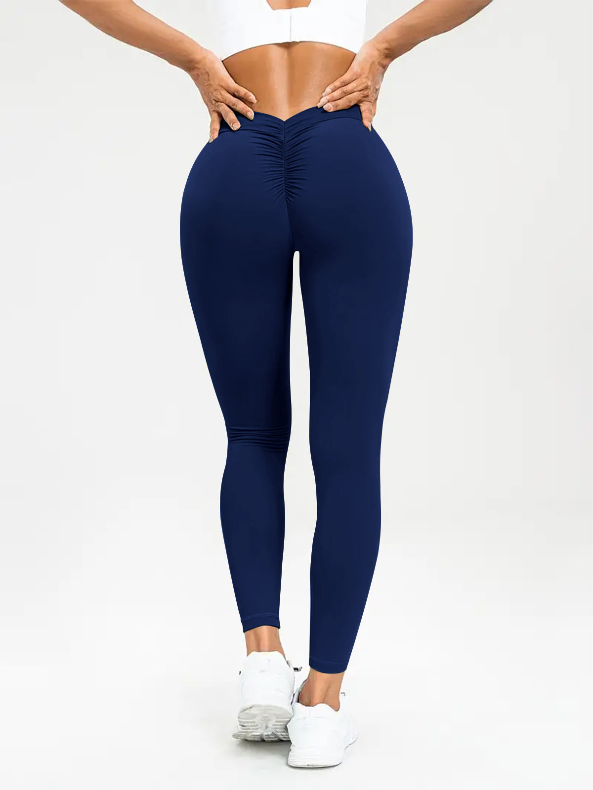 High-Waist Yoga-Hose für Damen