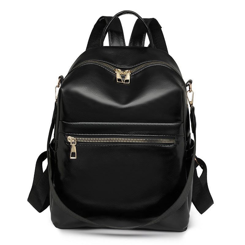 PU Rucksack mit grossem Fassungsvermögen – Bild 6 | LuxeStyle