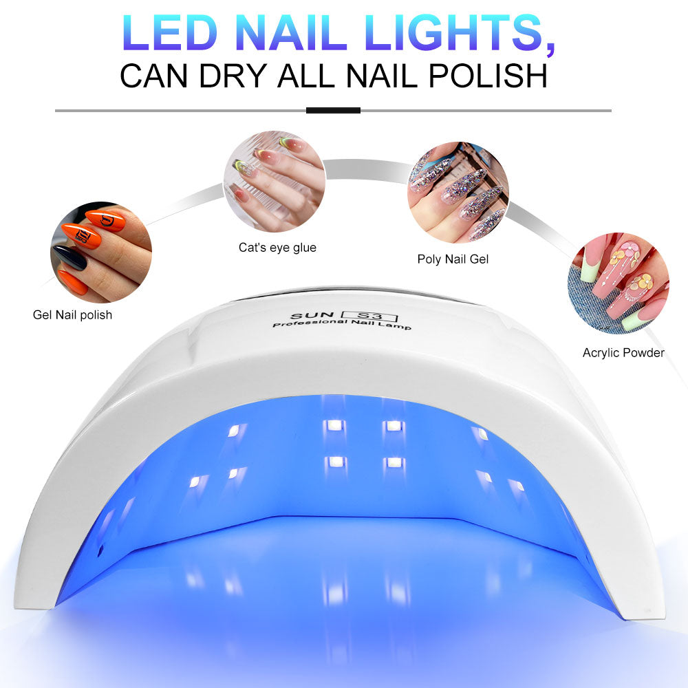 UV/LED Nagellampe mit Sensor und Timer