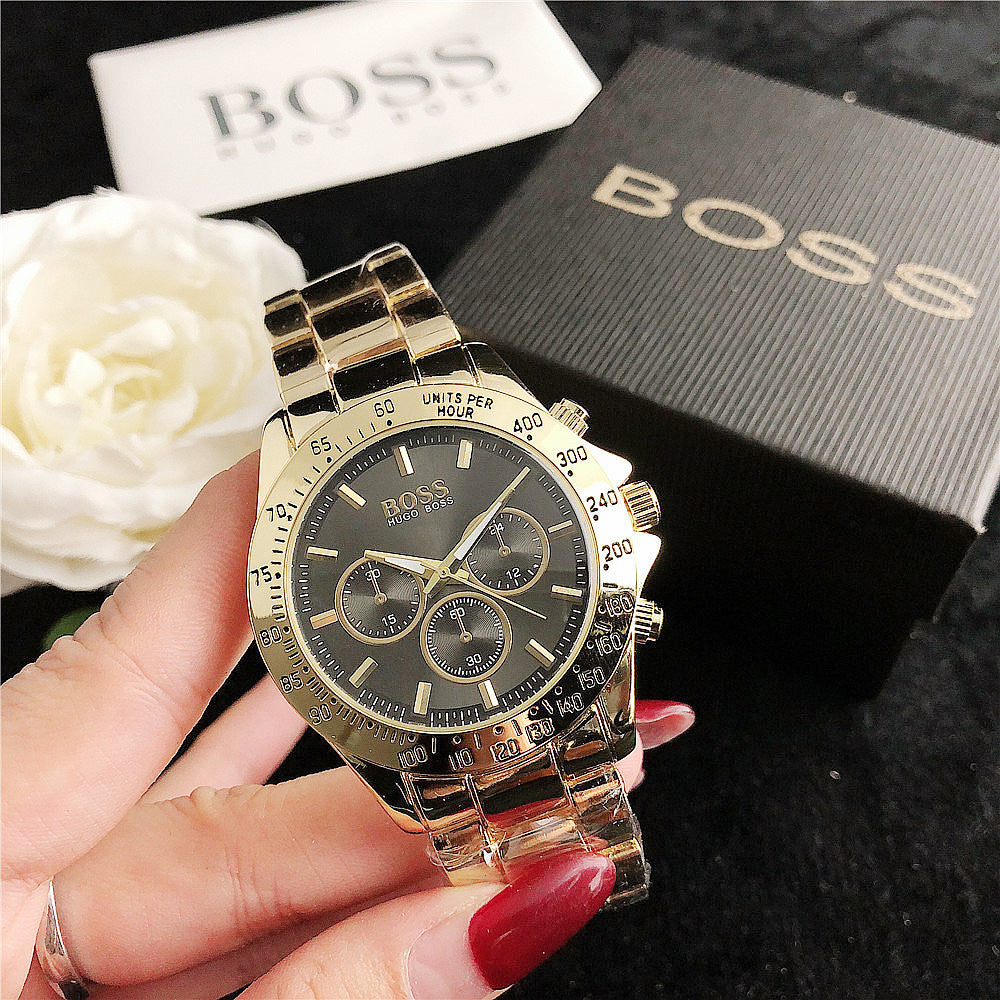 Quarz-Uhr aus Edelstahllegierung – Bild 6 | LuxeStyle