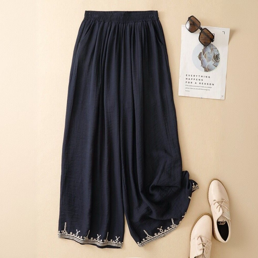 Retro-Bloomers mit Spitze