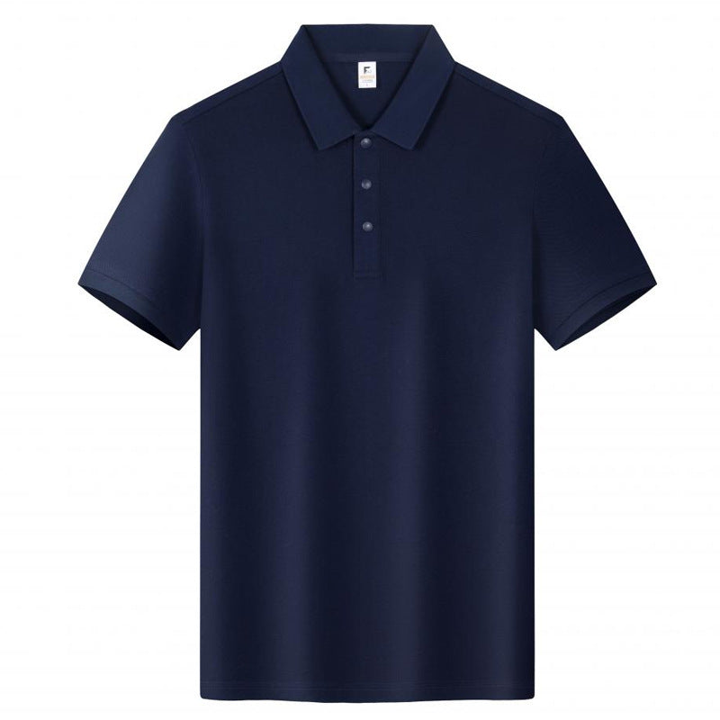 Kurzarm Poloshirt mit Reverskragen – Bild 7 | LuxeStyle