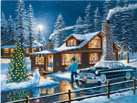DIY Digital Painting Kit «Magic Of Night»