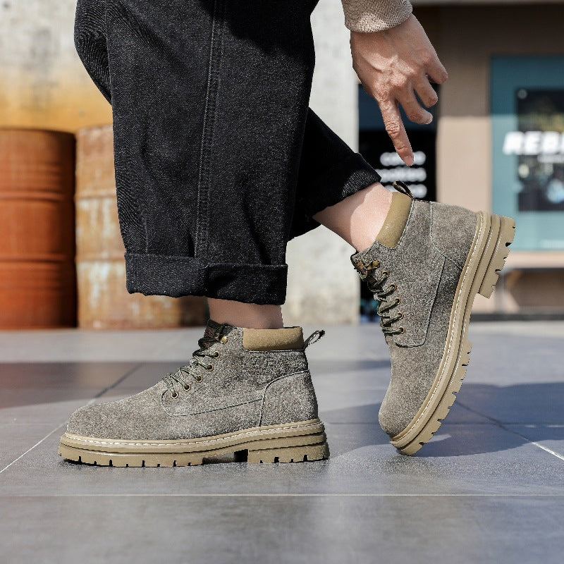 Britische Retro-Stiefel für Herren