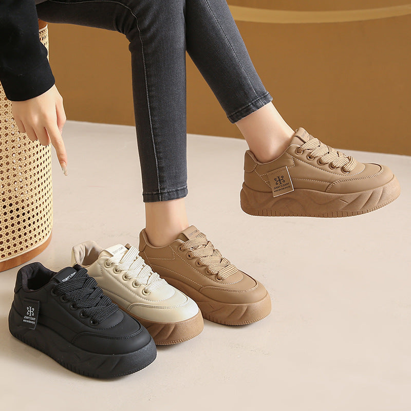 Sneakers mit Höhen-Effekt für Damen