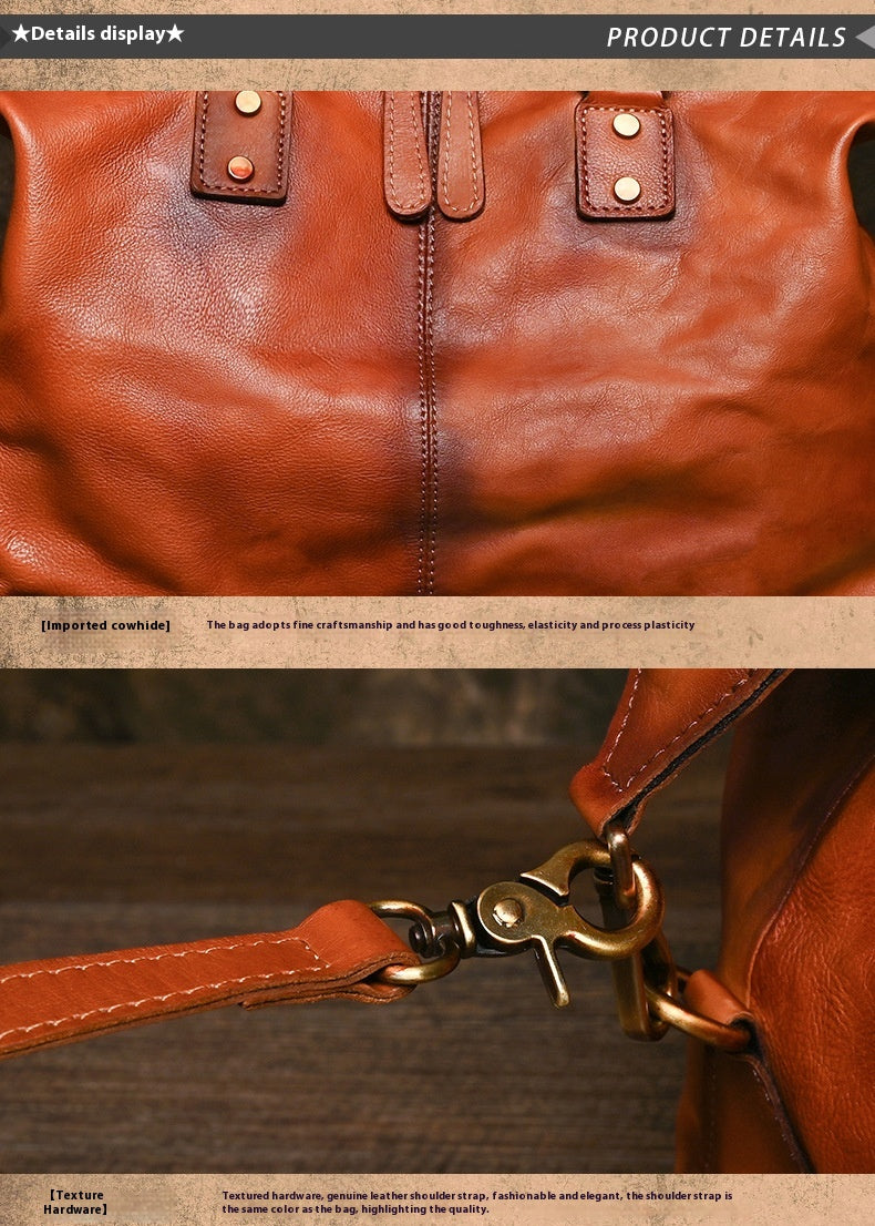 Handtasche Rindsleder Vintage