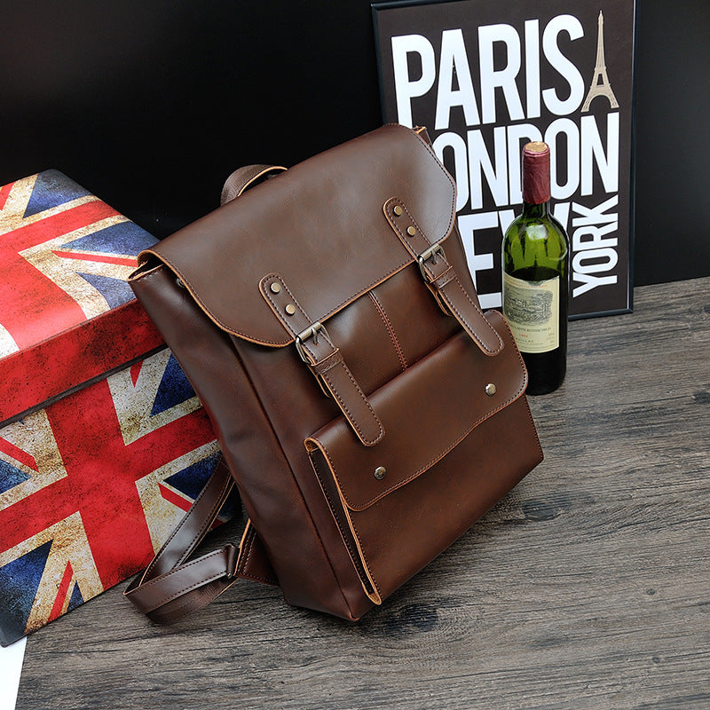 Retro Reisetasche für Herren – Bild 3 | LuxeStyle