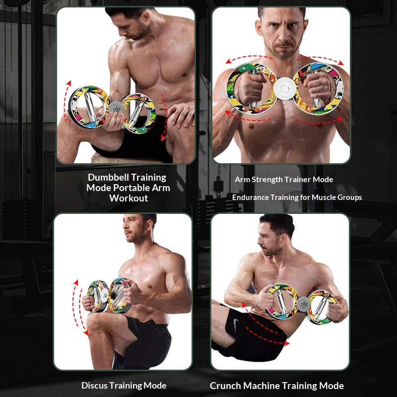 Multifunktionaler Armtrainer mit Widerstand