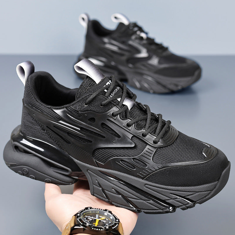 Atmungsaktive Mesh-Plattformschuhe für Herren – Bild 1 | LuxeStyle