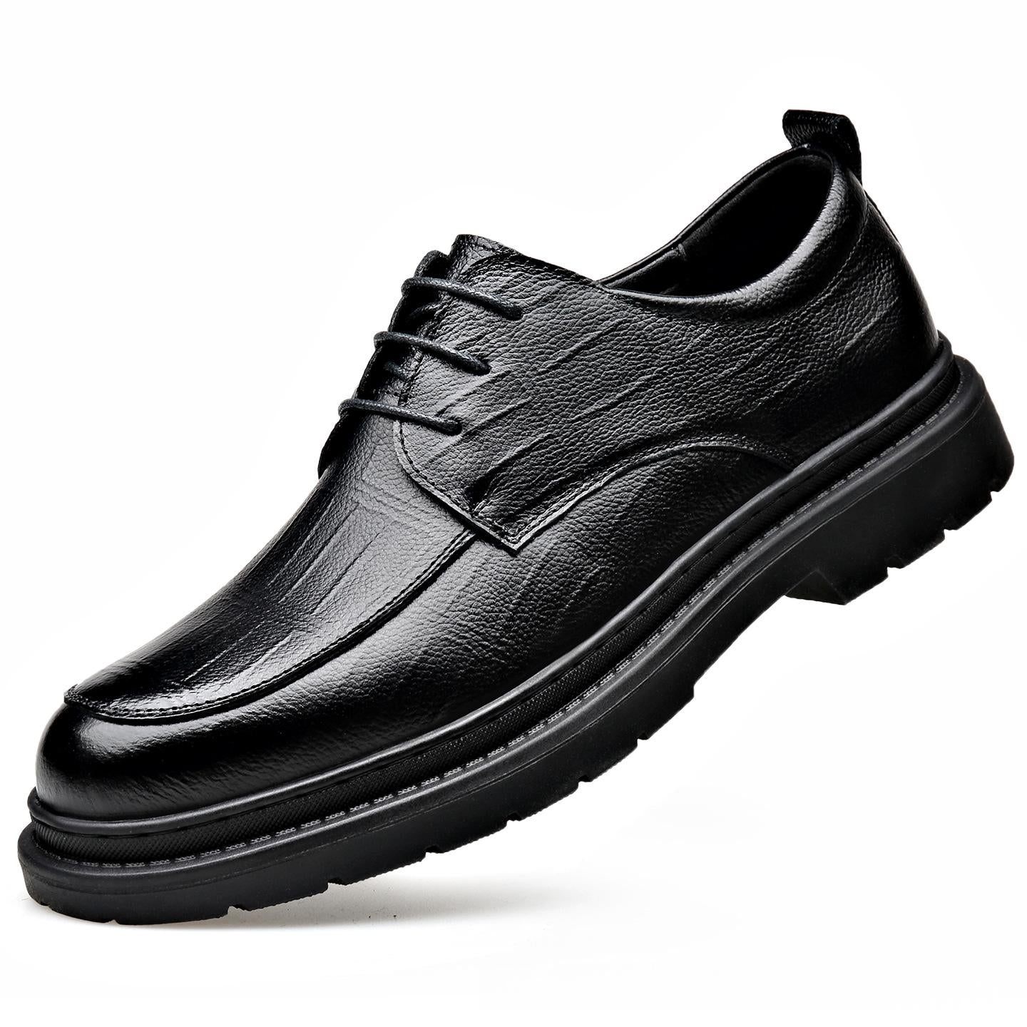 Herren Leder Schuhe