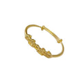 Minimalistisches vergoldetes Armband für Damen | LuxeStyle
