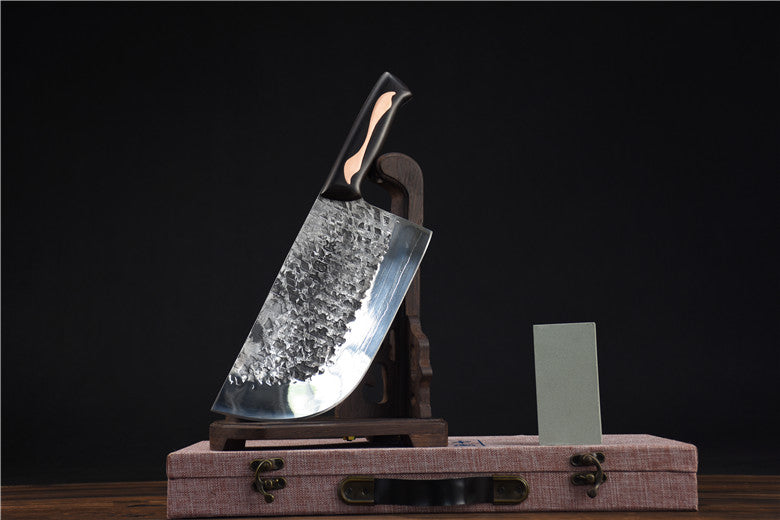 Stahl-Hackmesser | LuxeStyle