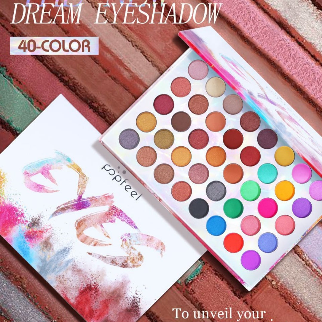 Shimmer Matte Lidschatten-Palette – Ansicht 2
