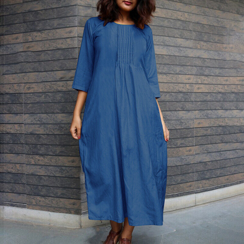 Western-Stil Kleid