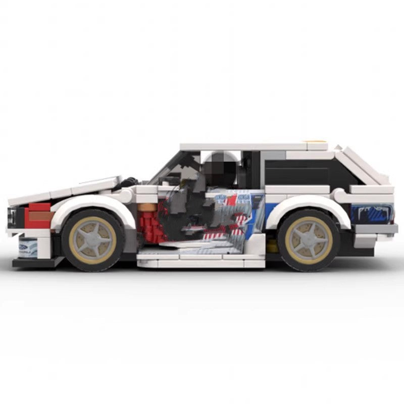 Rallye-Sportwagen Bausteine zum Zusammenbauen – Bild 6 | LuxeStyle